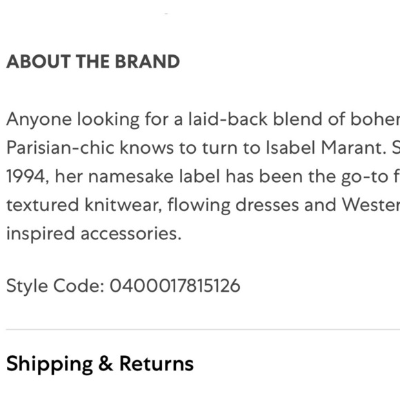 Isabel Marant bikini NWOT - Picture 6 of 6